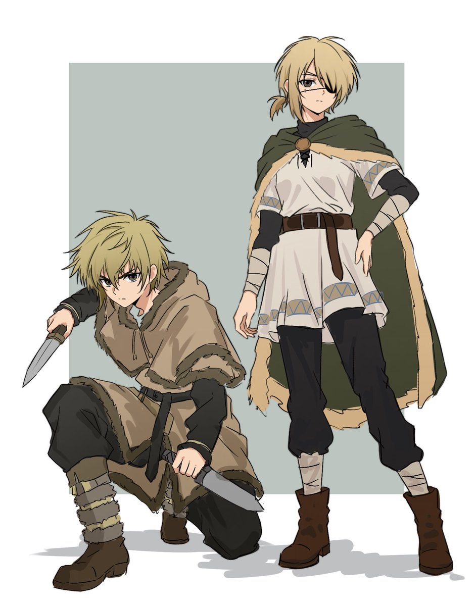 socks539741's tweet photo. My VINLAND_SAGA oc https://t.co/seoRnKmVo3