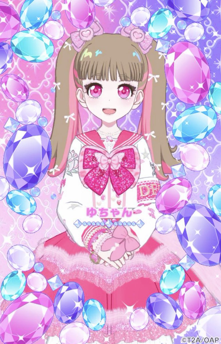 n_n333__'s tweet photo. 『ゆㄘゃん』のフレカ作ったので➰➰🎀
よかったらあそんであげてください＞ꇴ＜
報告お待ちしております⊂( ᴖ ̫ᴖ)⊃🎶

↓フレカリプ欄へ…♩ https://t.co/Fn2manh304