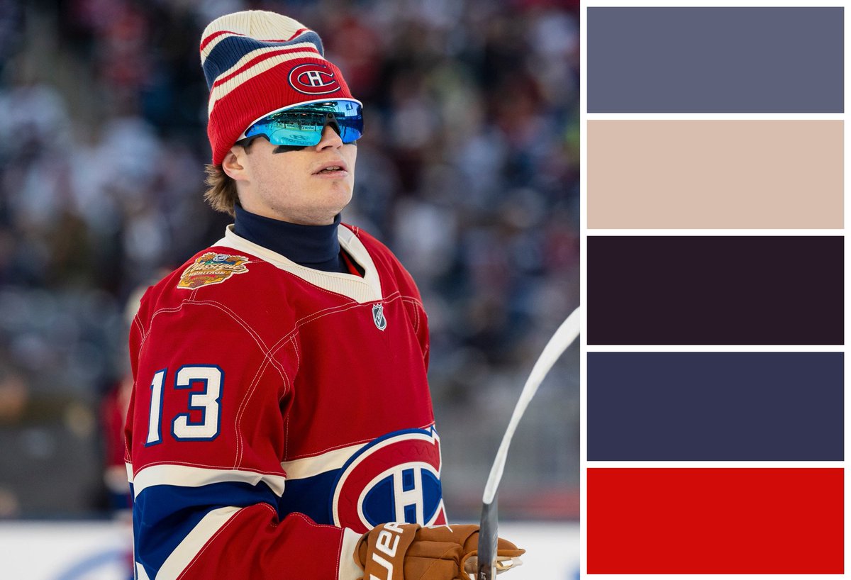 ZACK0VSKY's tweet photo. 🎨 heritage classic color palette https://t.co/OLVq0s6cK3