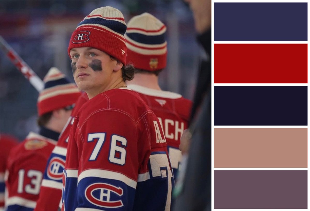 ZACK0VSKY's tweet photo. 🎨 heritage classic color palette https://t.co/OLVq0s6cK3