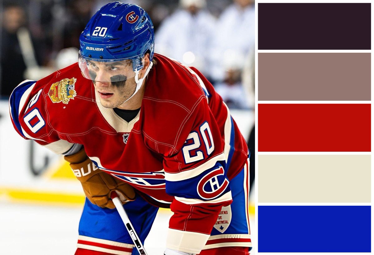 ZACK0VSKY's tweet photo. 🎨 heritage classic color palette https://t.co/OLVq0s6cK3