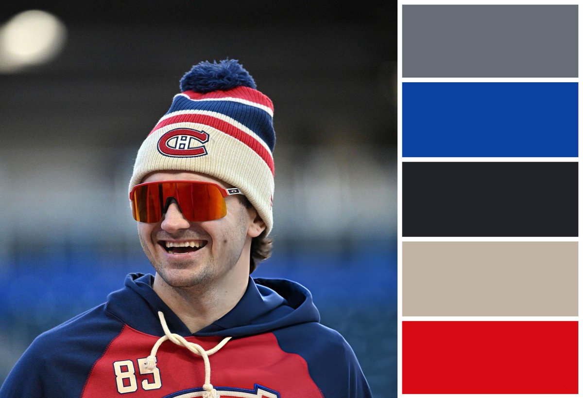 ZACK0VSKY's tweet photo. 🎨 heritage classic color palette https://t.co/OLVq0s6cK3