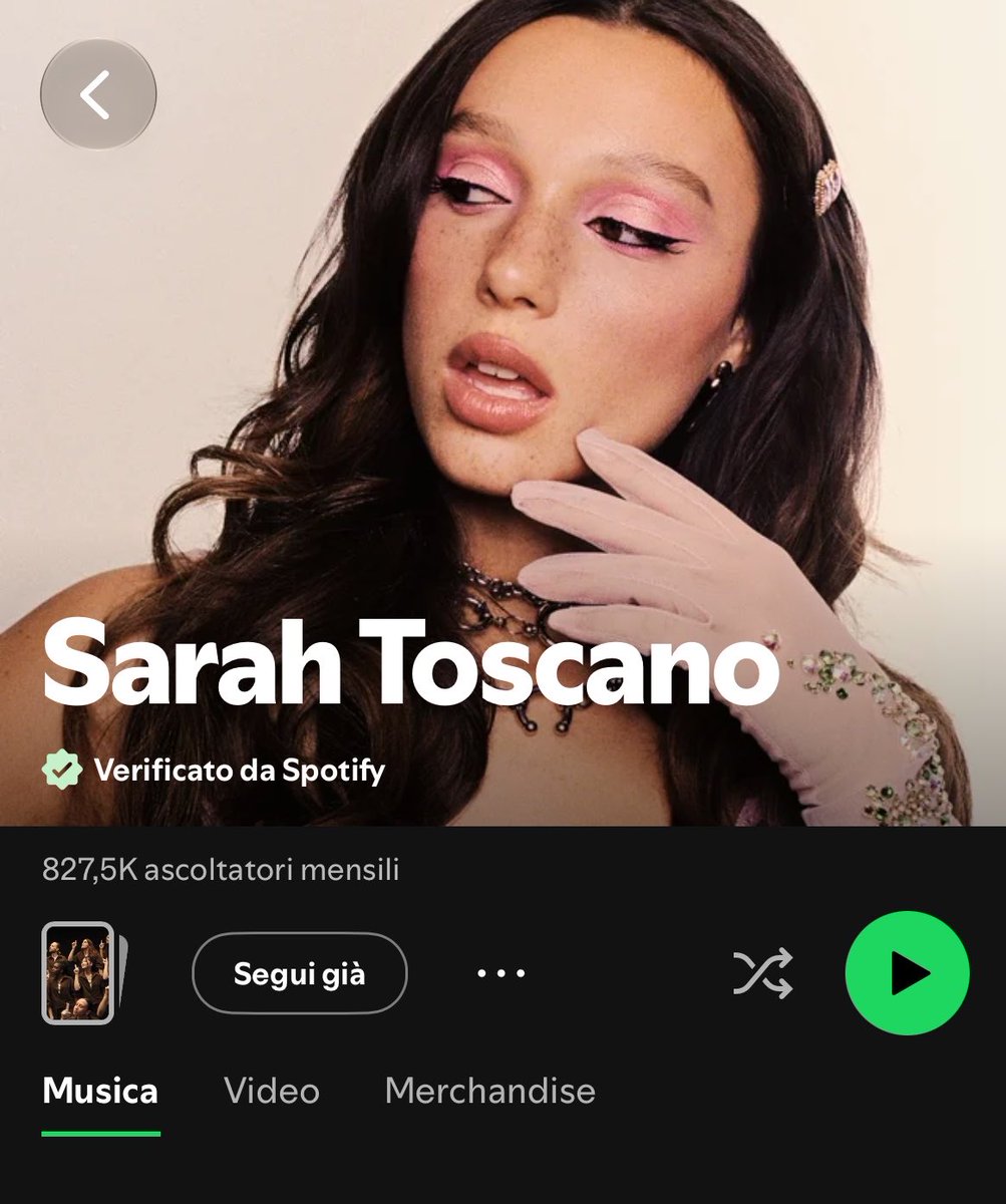 sarahnewsss's tweet photo. ‼️Sarah ha cambiato immagine profilo su Spotify 👀 https://t.co/05niaiCXx2