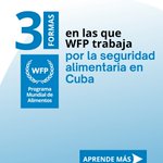 Photo by WFP Cuba (@WFP_Cuba)