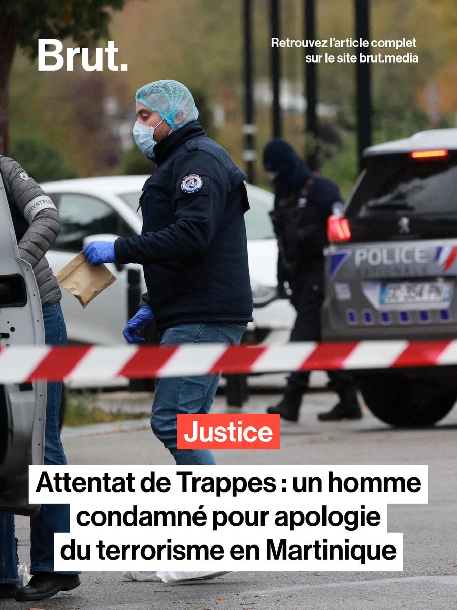 brutofficiel's tweet photo. "Plus de Kévin", "grand nettoyage"... Un homme a été condamné pour apologie du terrorisme après avoir publié des messages racistes se réjouissant de l'attaque meurtrière (Crédit : Reuters) ➡️ https://t.co/XFTwtefJaF https://t.co/ED1SbS8XGv