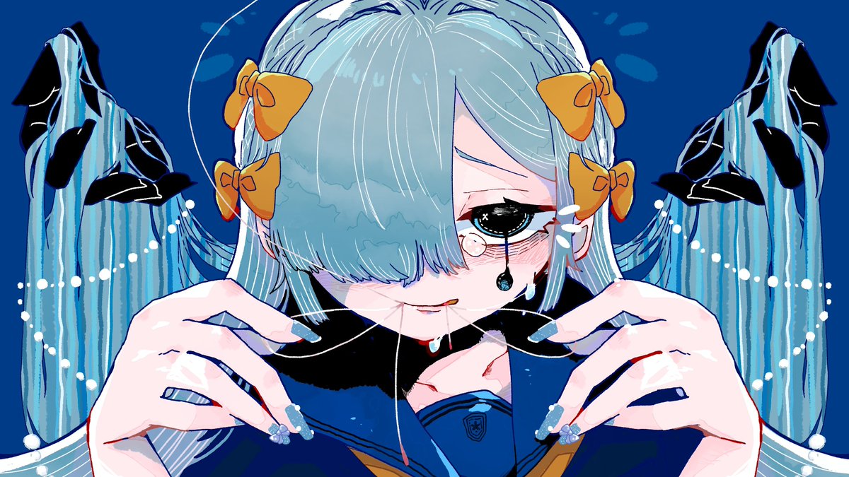 monwon__'s tweet photo. ダークな一次創作中心にファンアートも描いてます。
RT中心に全反応巡回します🙌✨
よろしくお願いします🍀

 #秋の創作クラスタフォロー祭り
 #絵描きさんと繋がりたい https://t.co/0iQYJ4OF7K