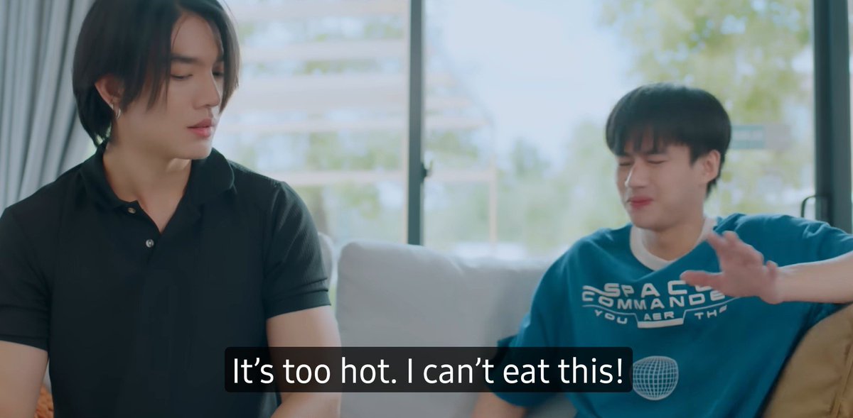be_me_bee's tweet photo. @ZeLyNn No matter if it's for novel or the series I think I can handle it better than Juin with Sorn's Southern Thai cooking 😆 https://t.co/WT6BJzOSgu