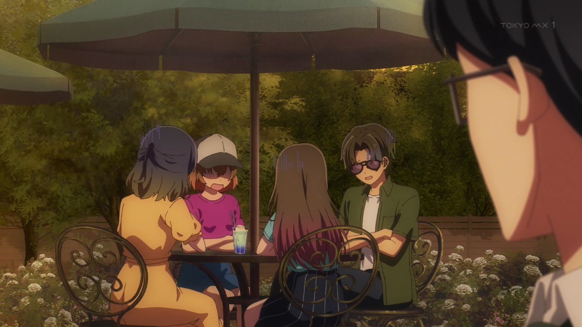 塩対応の佐藤さんが俺にだけ甘い 第4話 ツイート画像 1