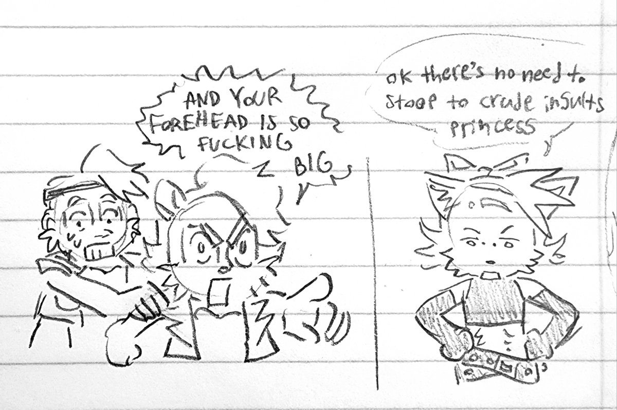 vulpesvulpesffx's tweet photo. Class doodles of creaturas https://t.co/KW80gHlSIT