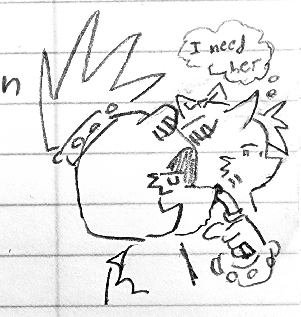 vulpesvulpesffx's tweet photo. Class doodles of creaturas https://t.co/KW80gHlSIT