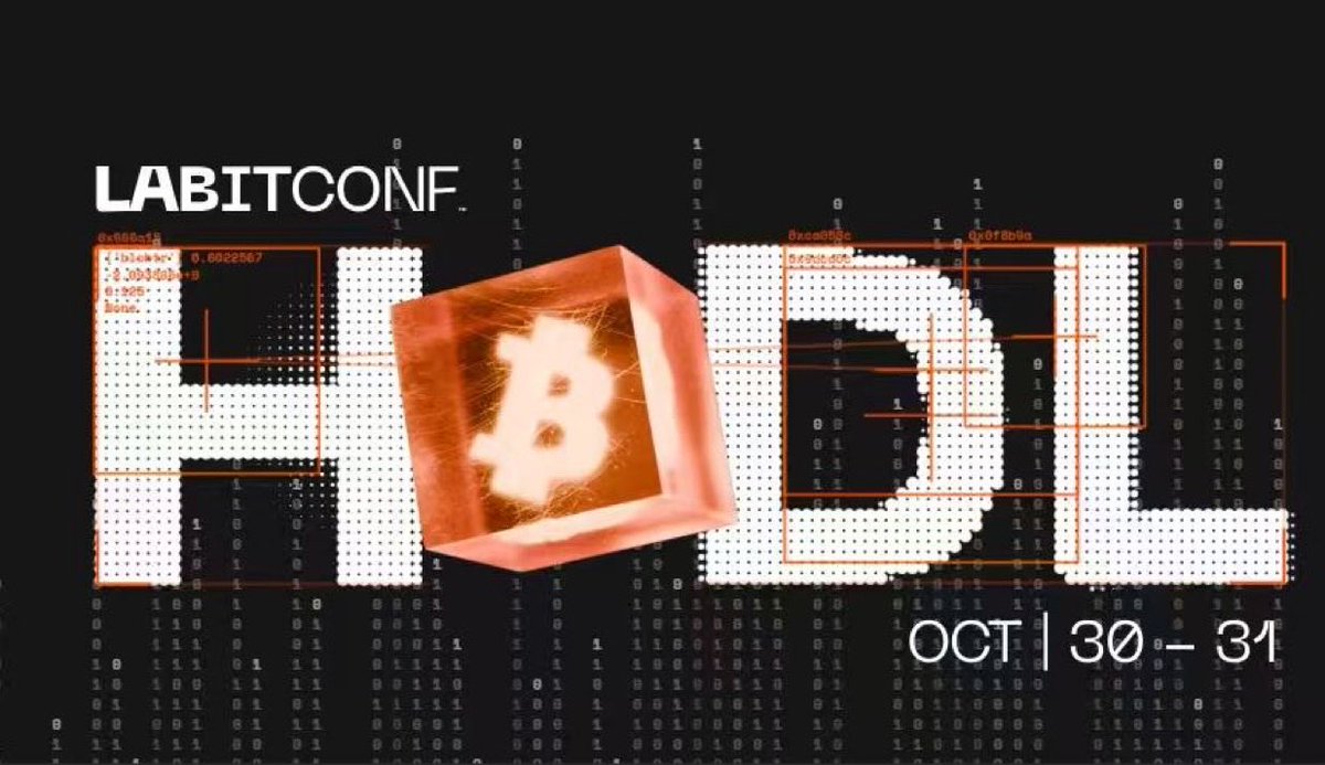 juanmanuelbest's tweet photo. En 2010 Laszlo Hanyecz compró 2 pizzas por 10.000 #Bitcoin
Hoy vendo mi entrada a LABITCONF por 25000 satoshis
Consultas al md #labitconf RT
#LABITCONF2026 #HODL edition
📅 30–31 de octubre | 📍 Costa Salguero, Buenos Aires 🇦🇷 https://t.co/u5CGrZDKyw