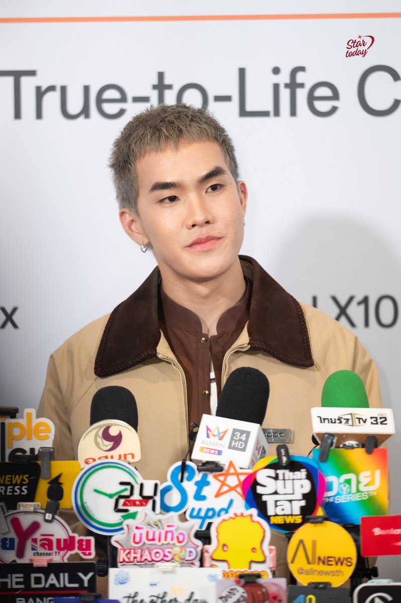 StarTodayEnt's tweet photo. ช่วงสัมภาษณ์สื่อ “PUN” ในงาน OPPO Find X10 Series Launch Event

#OPPOFindX10SeriesTHxPUN
#OPPOFindX10SeriesTH
#กล้องHasselbladสีสันสมจริง
#เก็บภาพอย่างที่เห็น
#oppothailand https://t.co/gL5EnCWPoK