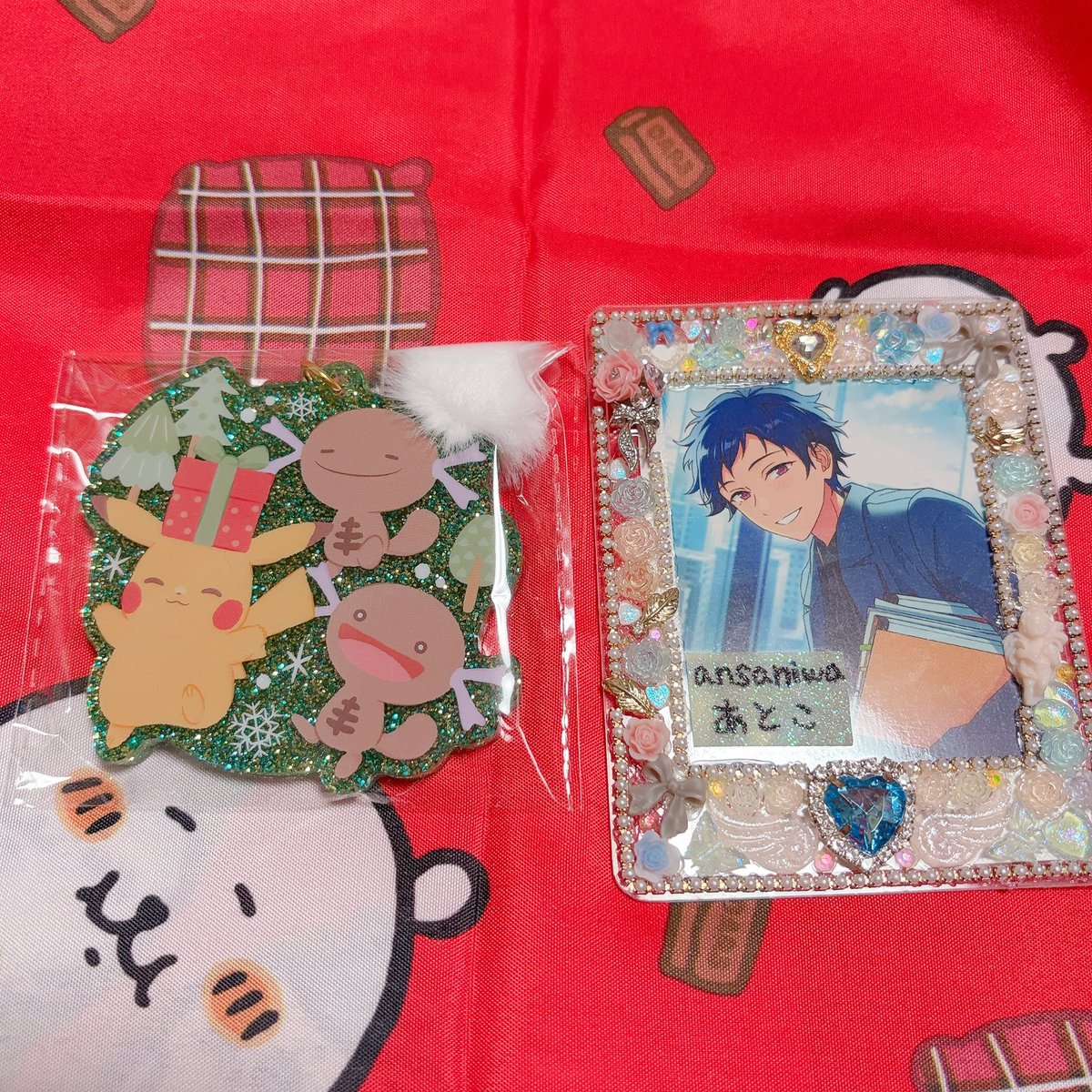 ansaniwa's tweet photo. 【交換】ポケセン オーナメントコレクション クリスマスじゅんびチュウ！

譲:⑥パルデアウパー
求:①、④

郵送でのお取引です。よろしくお願いいたします。 https://t.co/TwBZZjv96D