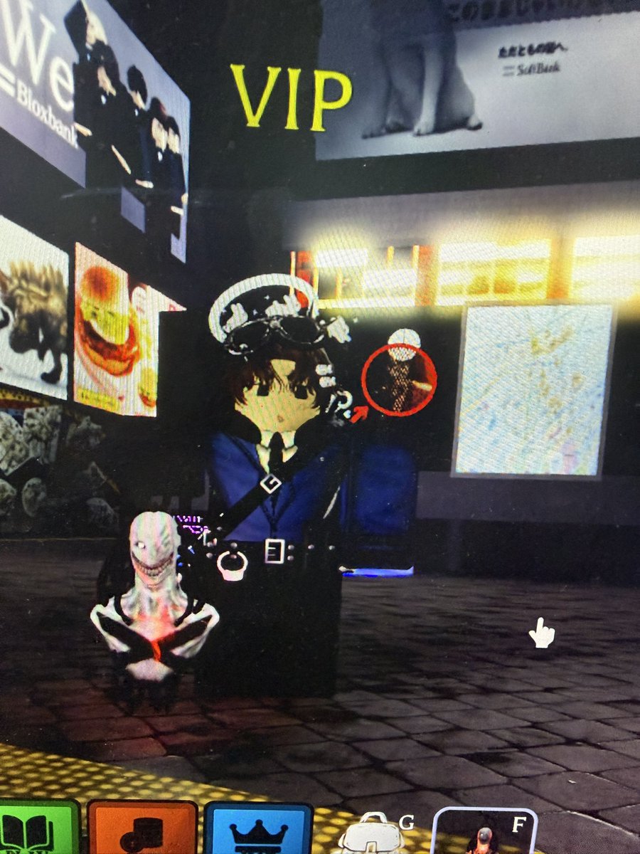 aurellexeah's tweet photo. aaaand guess who did itttt

i was boutta quit but then i saw the 1/3 power panels powered n i kept goin n that was the best decision ever

#TheMimicRoblox #themimicxkencarson https://t.co/3MOUopRi3K