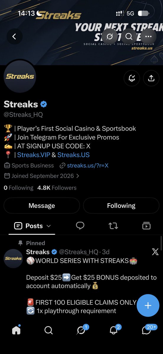 Stickmanishimm's tweet photo. @theyfwRayan @ika1_8 @cobra_wise1 @Streaks_HQ Please bless me with a win this month 
I’ll really appreciate it bro 

HoVJH1i6h1xCjKp9XxLu4Z9Zpc9DFDmtVg4H9KXzvBhm

Thanks so much bro https://t.co/yavQdElVKH