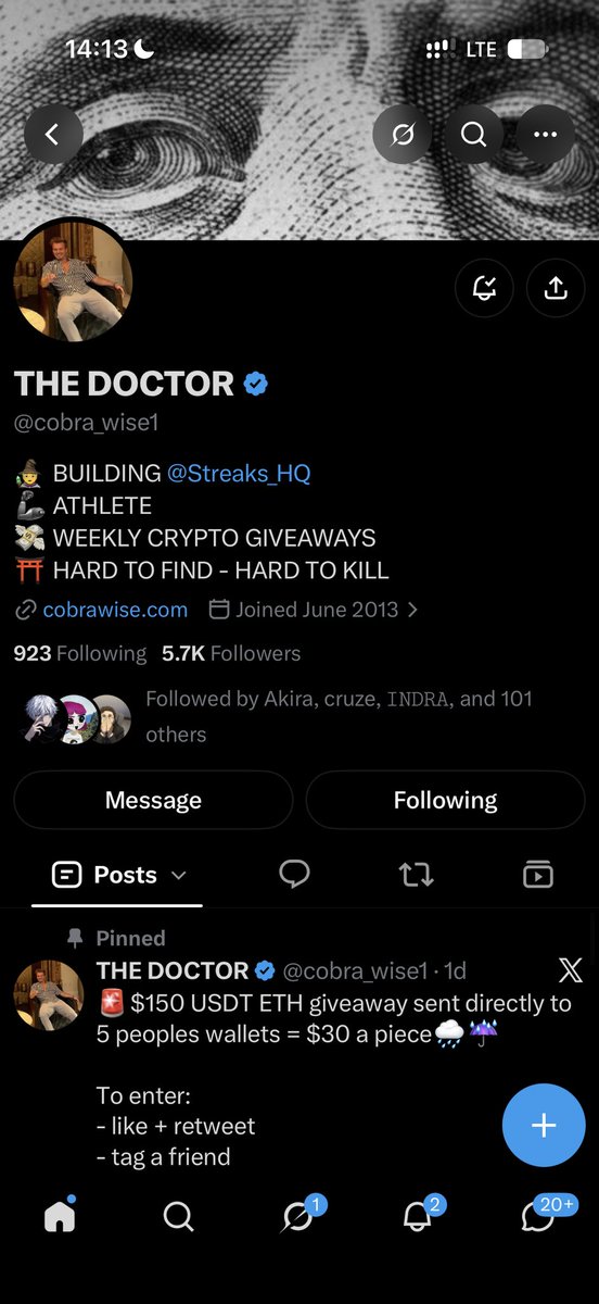 Stickmanishimm's tweet photo. @theyfwRayan @ika1_8 @cobra_wise1 @Streaks_HQ Please bless me with a win this month 
I’ll really appreciate it bro 

HoVJH1i6h1xCjKp9XxLu4Z9Zpc9DFDmtVg4H9KXzvBhm

Thanks so much bro https://t.co/yavQdElVKH
