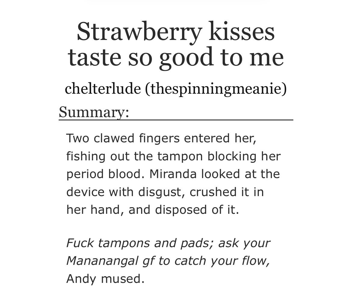 chelterlude's tweet photo. For #MirandyKinktober day 12/13/23/27: period sex, 69, monsterfucking, cum eating

🔗: https://t.co/0Zt2uT7avv https://t.co/hCH8WmAs2f