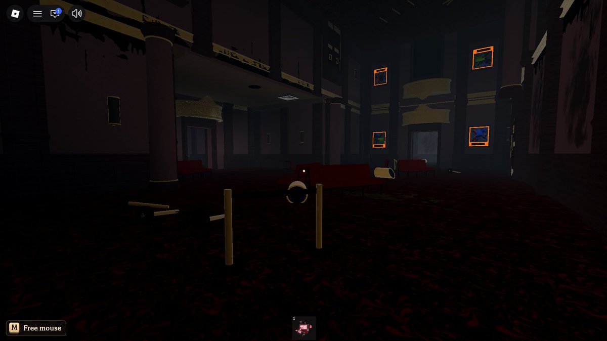 GhadbanX's tweet photo. So, one thing I noticed when going to floor 6 in #thehollow, It's getting destroyed, each floor is getting destroyed even more https://t.co/eziy1TmMBh