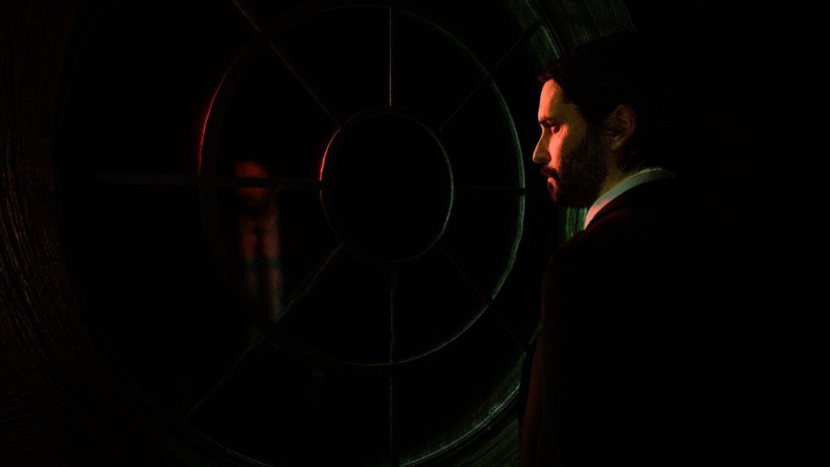 TsaiMeLemoni's tweet photo. There are so many good VP opportunities in this game it’s hard to choose, so just going with one of the more recent ones on my phone lol

A truly amazing game

#backtobrightfalls
#AlanWake2 https://t.co/Q8wUMITEM5