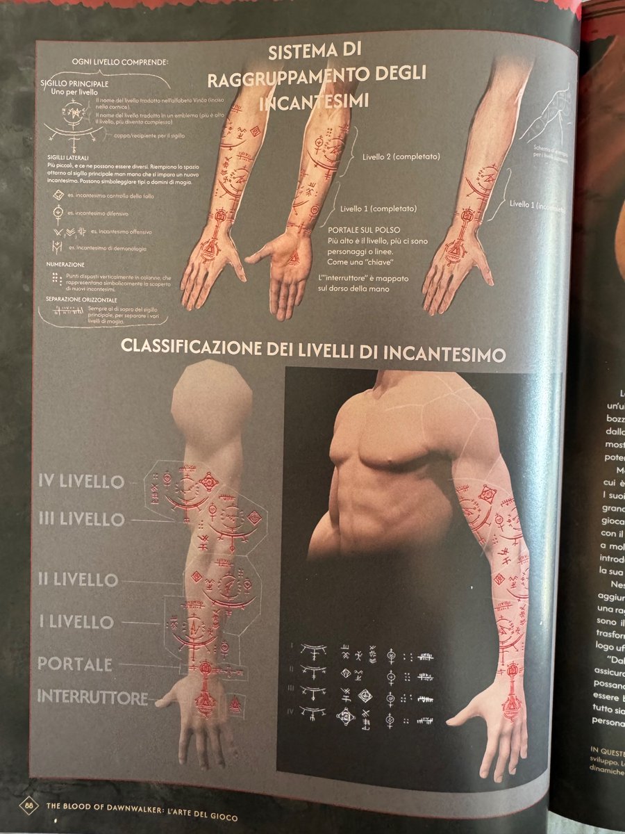 rewild28's tweet photo. So okay, this is actually really cool! More spells of witchcraft Coen learns more the symbols extend on his body and there is a specific meaning for each of them. This also explains why in the future cutuscene he has sigils that reach up his face.- https://t.co/2x5iHoT7Sx
