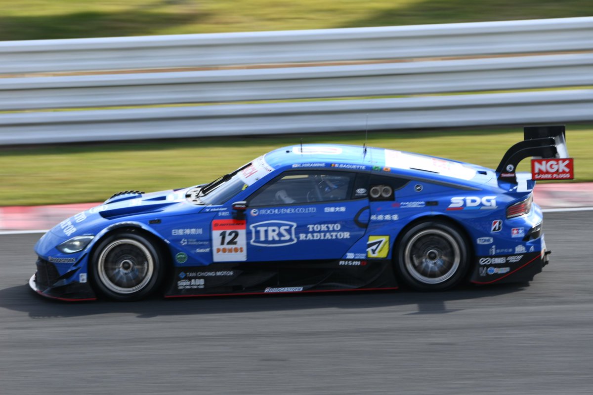 7011P's tweet photo. SUPER GT Rd.7 オートポリス
12号車SDGアンバサダーの北郷ゆいさん @yui00rbrb 
撮影対応ありがとうございました😀
#SUPERGT
#北郷ゆい
#TEAMIMPUL https://t.co/77vssTDK5S