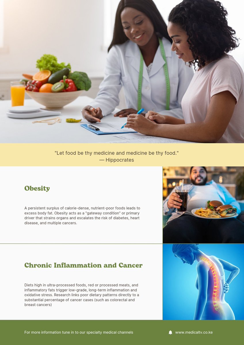 DocsExplainFM's tweet photo. 📊 1️⃣ ❤️ 19M cardiovascular deaths globally in 2025.
2️⃣ 🎗️ 10M cancer deaths.

💚 Eat smarter. Reduce salt, added sugar &amp; unhealthy fats. Prevention starts on your plate! Learn more at https://t.co/1b55J7B0BR

#HealthyEating #PreventiveHealthcare #HeartHealth #Nutrition https://t.co/DWAuE8syvC