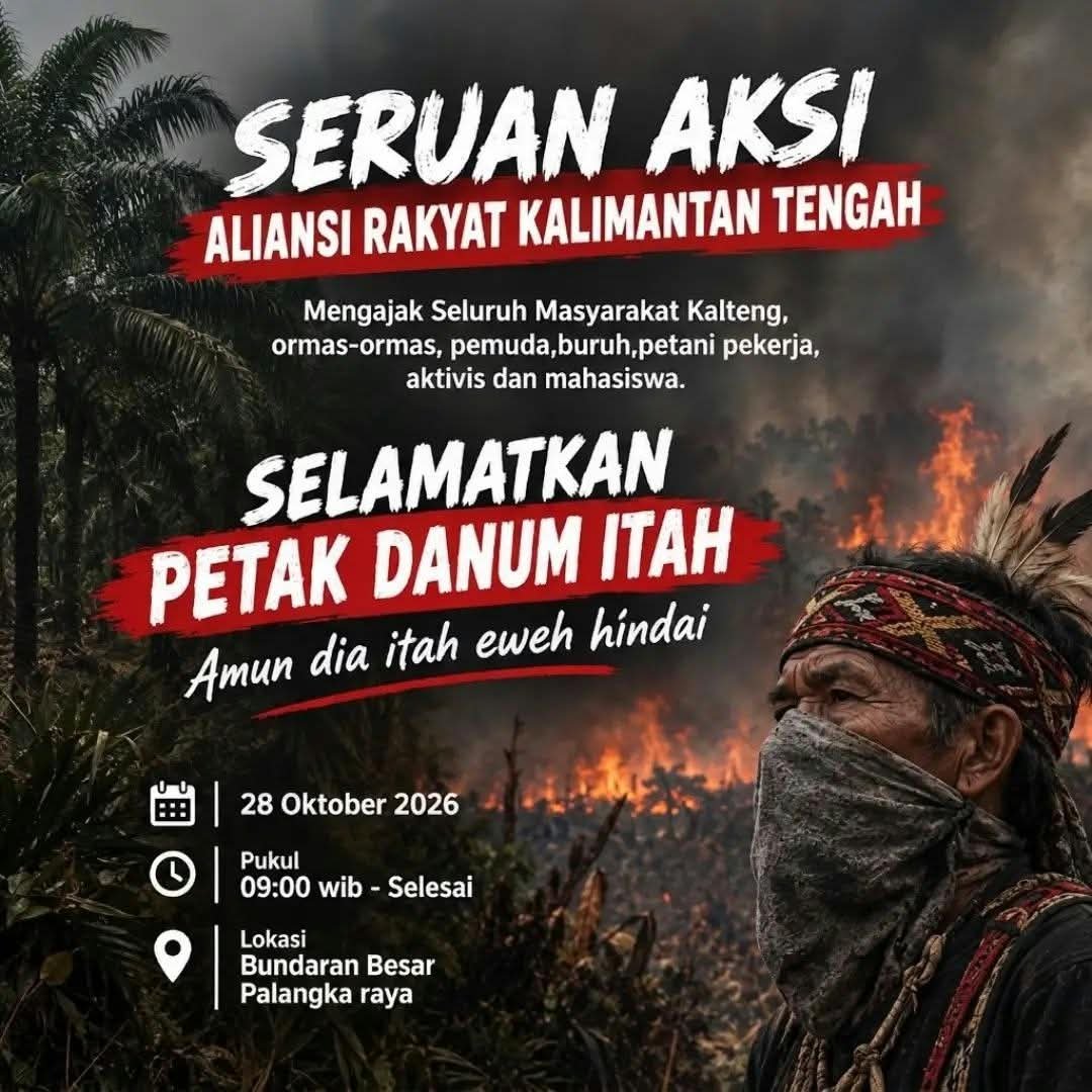 MurtadhaOne1's tweet photo. Aksi 28 oktober masarakat Kalimantan

Kalteng                                     Kaltim https://t.co/utYA6g8u8D
