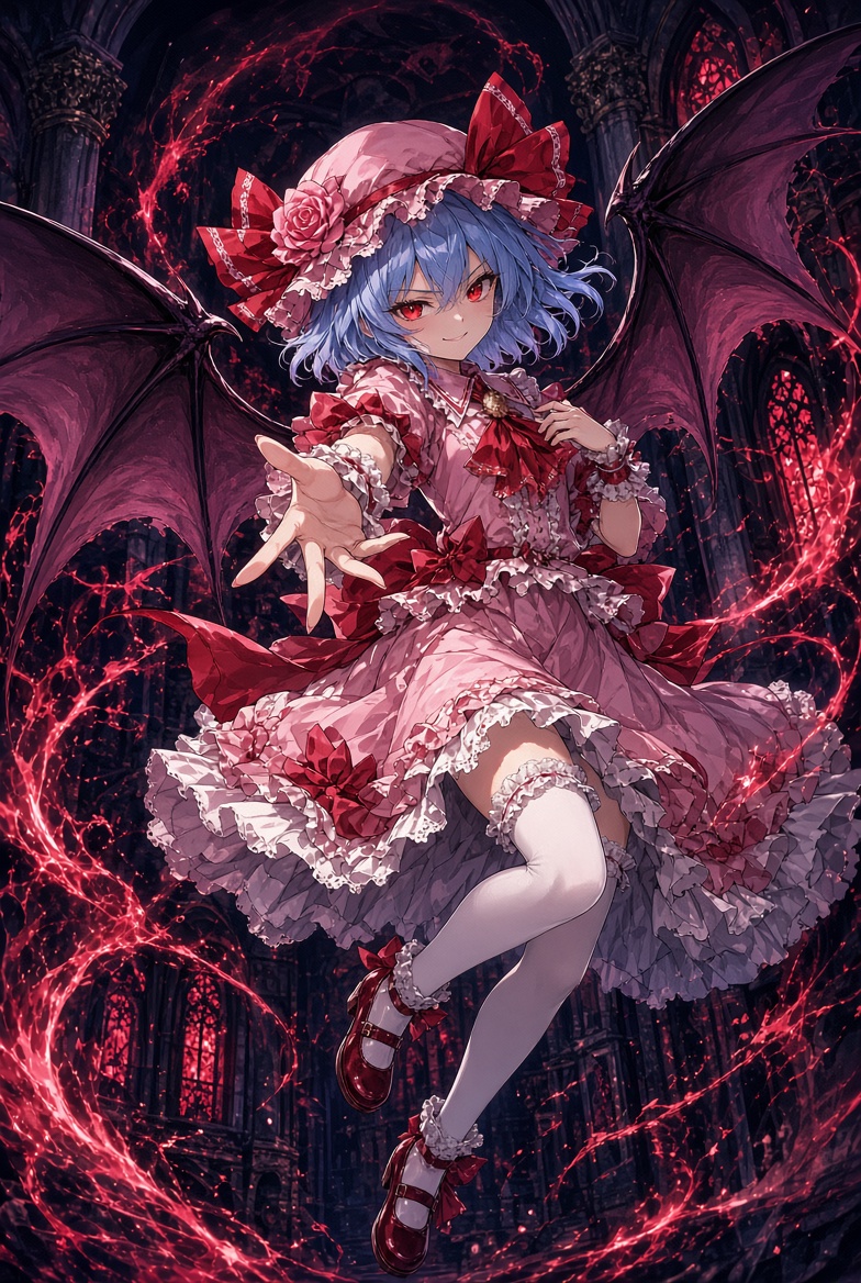 keepoutIO's tweet photo. grokによる生成
#東方イラスト #東方Project 　#AIart  #かっこいい https://t.co/281ZZe8AVT