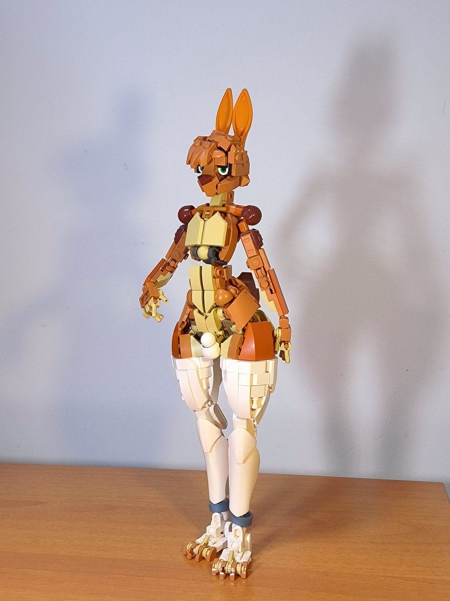 DrFerociou46817's tweet photo. I took the chance to bring my fursona into physical form.

#lego #legomoc #handmade #Bionicle https://t.co/BRArvFlh3h
