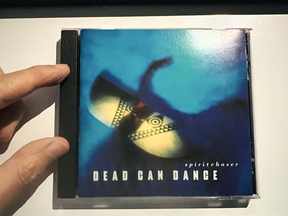 GordonSexyyuen's tweet photo. This album moves away from the group's early gothic rock , darkwave , neo-classical , diving deep into tribal , african and indian world music textures .

Dead Can Dance - Spiritchaser

#deadcandance #album #cd #worldmusic #neoclassical #darkwave #gothic #goth #postpunk https://t.co/VyN8aP6Wr5