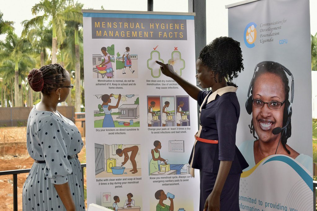 CDFUUG's tweet photo. What happens when young people have the power to make informed health choices? Communities thrive.

Under the Model School Health Program in Lango, we supported 21.9k girls with MHM , 200 teachers trained &amp; 18.2k youth reached

Let’s keep investing in young people.

#EmpowerYouth https://t.co/UhZTQ71LSR