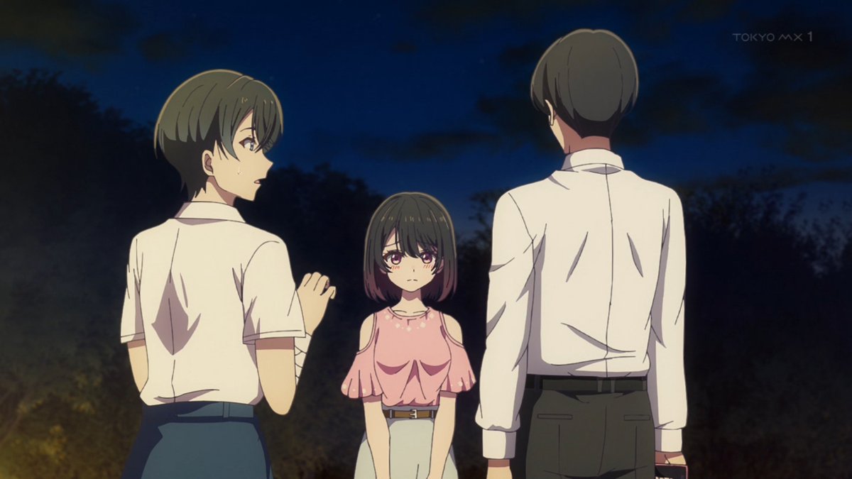 塩対応の佐藤さんが俺にだけ甘い 第4話 ツイート画像 1