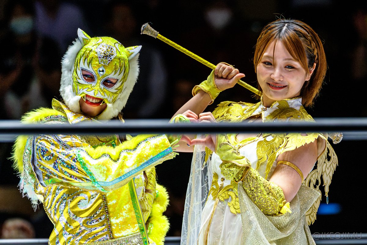 ikeojimu's tweet photo. 🐯🫶🌞2026.10.27 後楽園ホール #STARDOM #チーム両思 https://t.co/zfRyuhzqtY