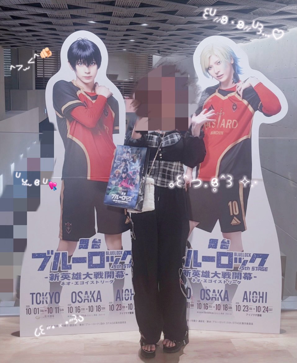 dtkwbig's tweet photo. トンデモ大遅刻だケド😭
ブルステ大千穐楽お疲れ様でした✨️✨️
初めて生で舞台見るのがブルステで良かった🥹6thも絶対行きますჱ̒՞ ̳ᴗ ̫ ᴗ ̳՞꒱
 #ブルステ https://t.co/LxWAKl6eLr