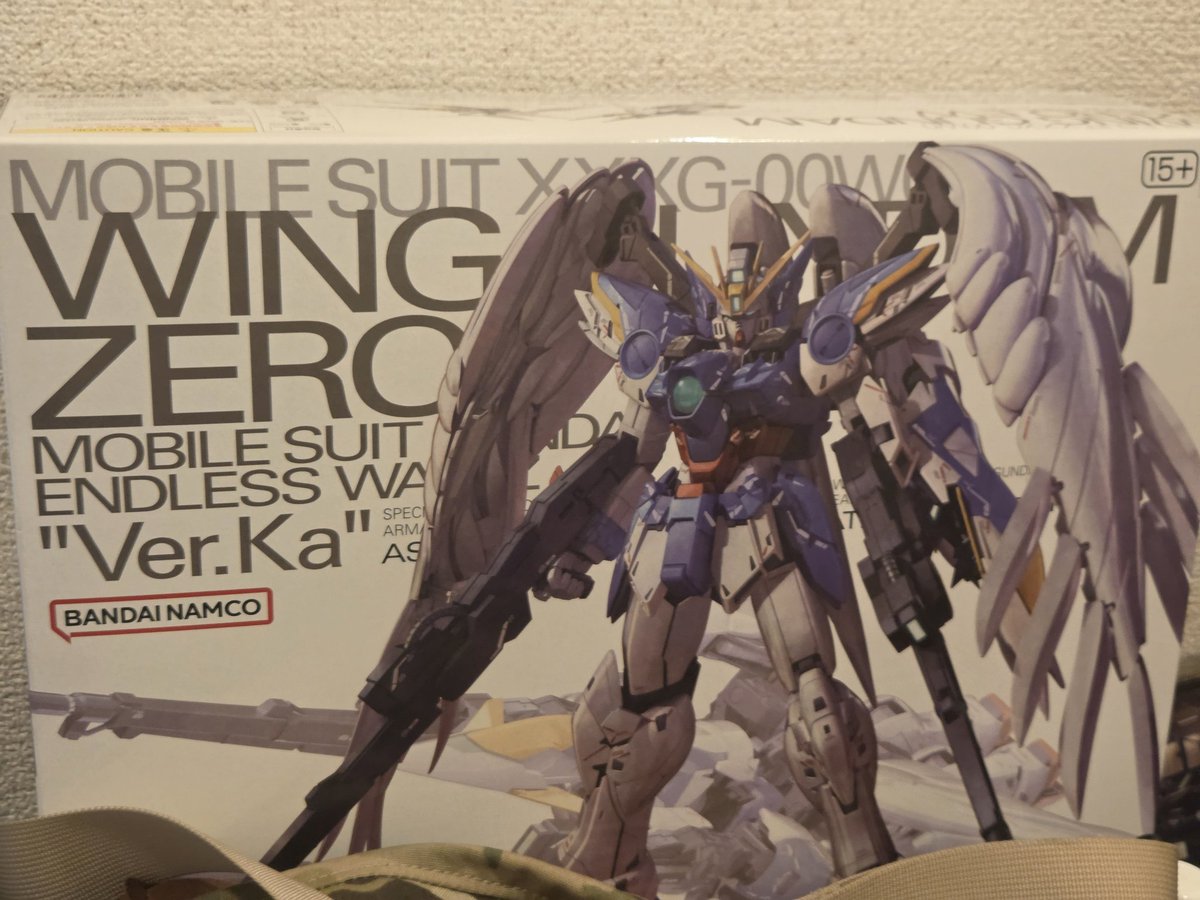gn_spawn's tweet photo. 中古屋で定価だった！
これでナタク以外MGで揃うぜ https://t.co/oNUpT0Rg9x