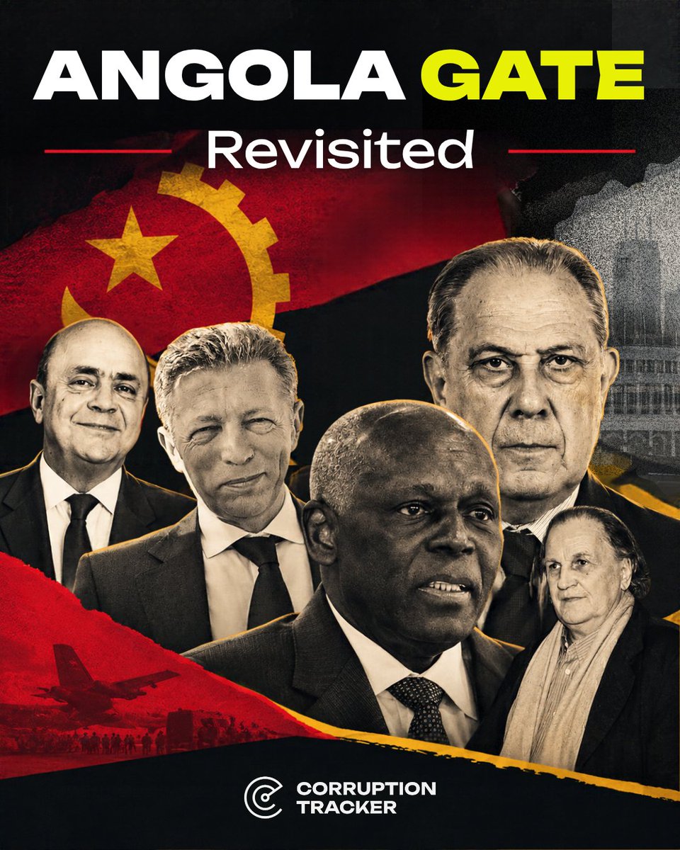 ArmsTradeCT's tweet photo. CASE UPDATES | #ANGOLAGATE

The Angolagate scandal erupted in #France in 1999, exposing a covert arms-trading network that supplied the Angolan government during its renewed civil war against UNITA rebels. 

https://t.co/4Bct7lKqhd https://t.co/Ej4AvGeOGB
