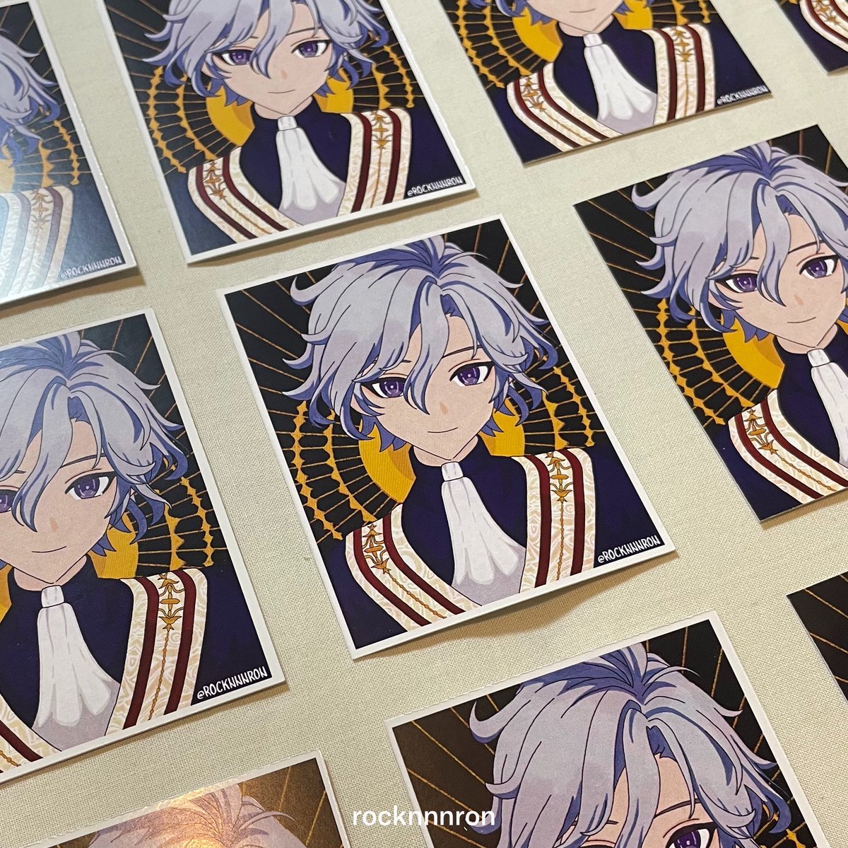 rocknnnron's tweet photo. Flins &amp; Mitya PC 
#freebies #arttrade #CF23 https://t.co/Voa527uLJD