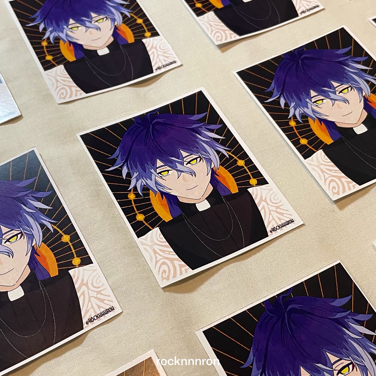 rocknnnron's tweet photo. Flins &amp; Mitya PC 
#freebies #arttrade #CF23 https://t.co/Voa527uLJD