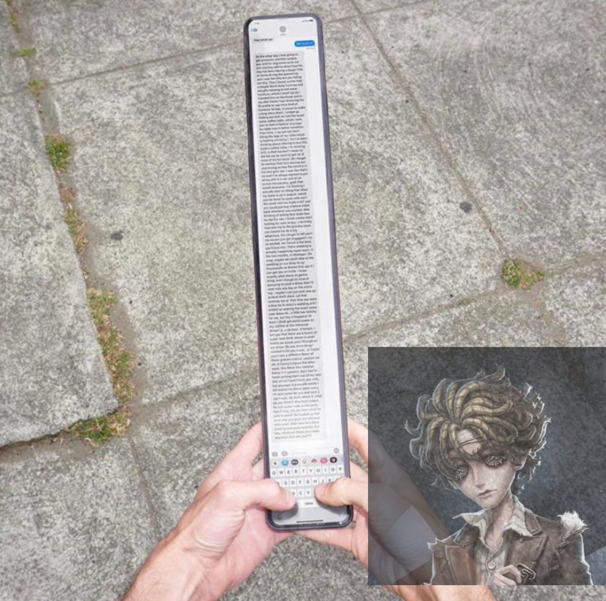 isthemuselonely's tweet photo. me: hi guys this is my twitter i want to talk about my boyfriend orpheus

some dude called roy kafe: https://t.co/FzONcaYuWM