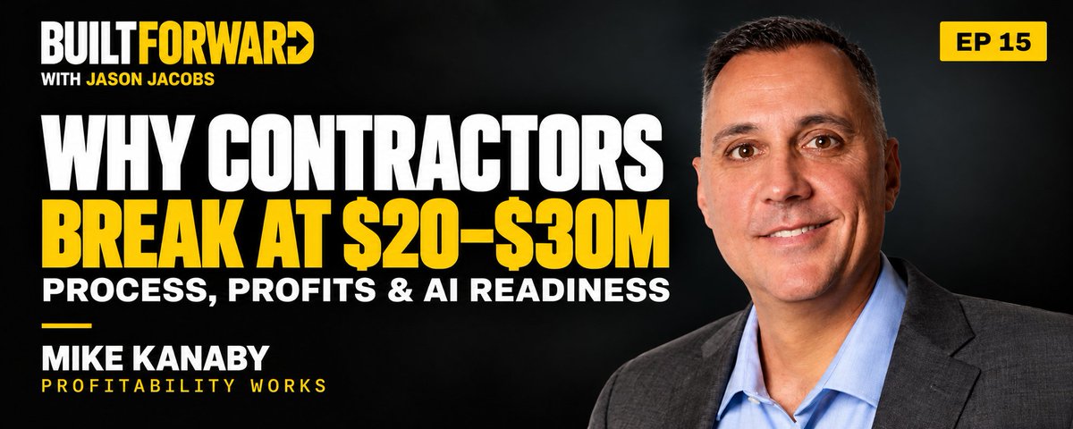 Your Competitor Isn't Underbidding You. They're Better at the Work.