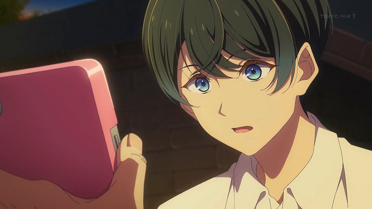 『しおあま』第4話 感想｜通信制限が招いたすれ違いと、父との対峙の先の両想い反応画像24