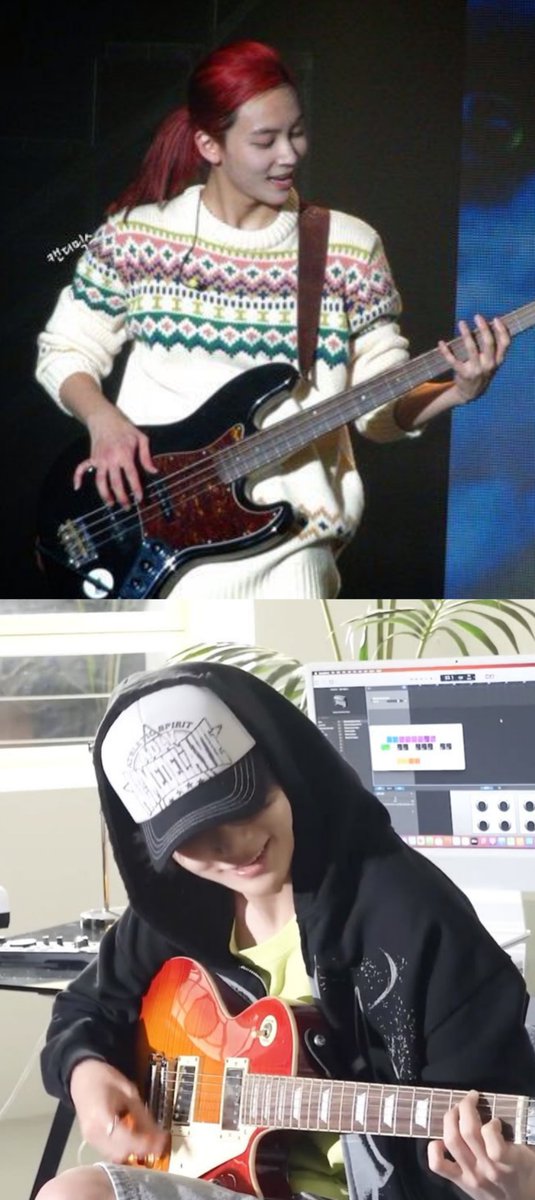 felinology_'s tweet photo. just bring back jeonghan bassist eraa pls !!!  ᯓ★🎸˙⋆✮ https://t.co/QTiRslKOdf