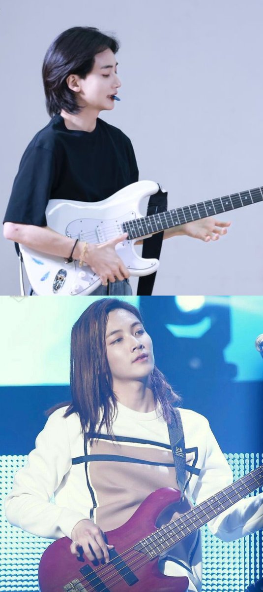 felinology_'s tweet photo. just bring back jeonghan bassist eraa pls !!!  ᯓ★🎸˙⋆✮ https://t.co/QTiRslKOdf
