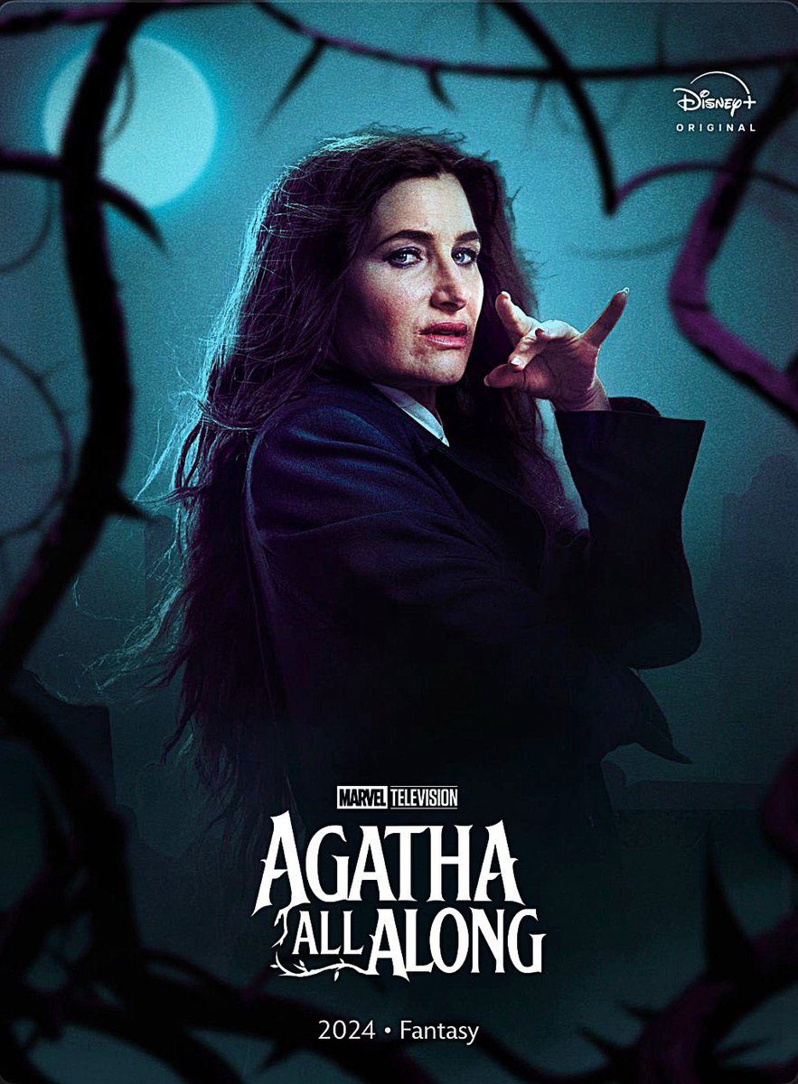 hahnupdates's tweet photo. It’s still the season of the witch! New Agatha All Along poster available on “Disney+”. https://t.co/TncMlaraHe