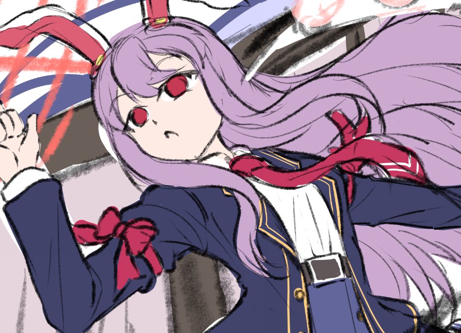 QiweiGrass's tweet photo. 鈴仙WIP!
#東方Project #touhouproject https://t.co/oG7yaLujJZ