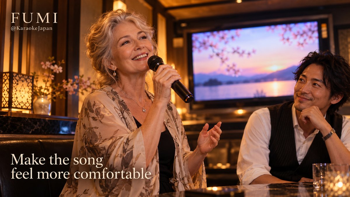 KaraokeJapan's tweet photo. 🎵

Want to ask for a lower key or less microphone volume? Fumi’s free karaoke Japanese cards include those useful requests.

Find the words before your next turn in Japan.

https://t.co/nuGR4O24la

#FumiJapan https://t.co/wly3FBVfbR