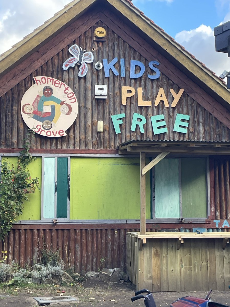 hackneyplay's tweet photo. Our half-term playschemes continue at Homerton grove and Pearson street. 10.30-5.30. FREE, just register upon arrival. Have fun https://t.co/iYNyjX2767