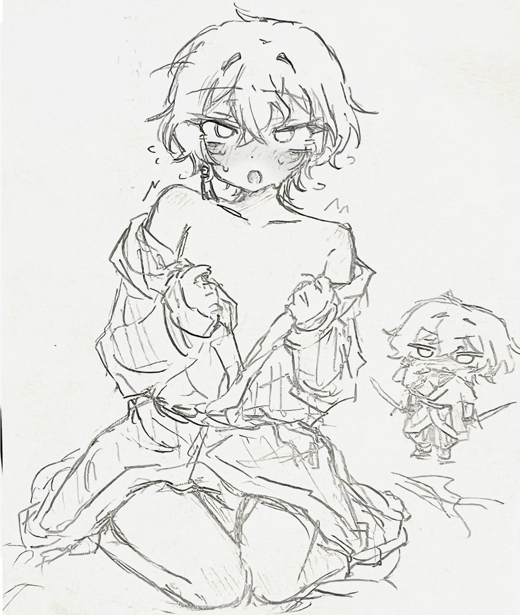 kyabetuuni's tweet photo. らくがき放出 https://t.co/cpLp4vOy77
