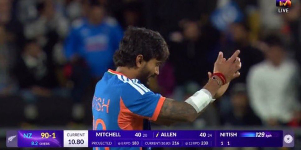 MrVicky184's tweet photo. Slowly Nitish Kumar Reddy is becoming the upgraded version of Hardik Pandya. https://t.co/r7VPTwKQSN
