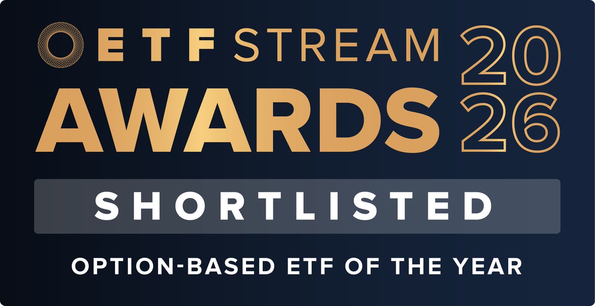 IncomeShares's tweet photo. The IncomeShares Gold+ Yield ETP has been shortlisted for Option-Based ETF of the Year at the @ETF_Stream Awards 2026.

The exchange-traded product holds gold exposure and sells call options on it, with the aim of generating monthly income.

Winners are announced at the ceremony in London on 3 December.

Capital at risk. For professional investors only.

#MarketingCommunication #Gold